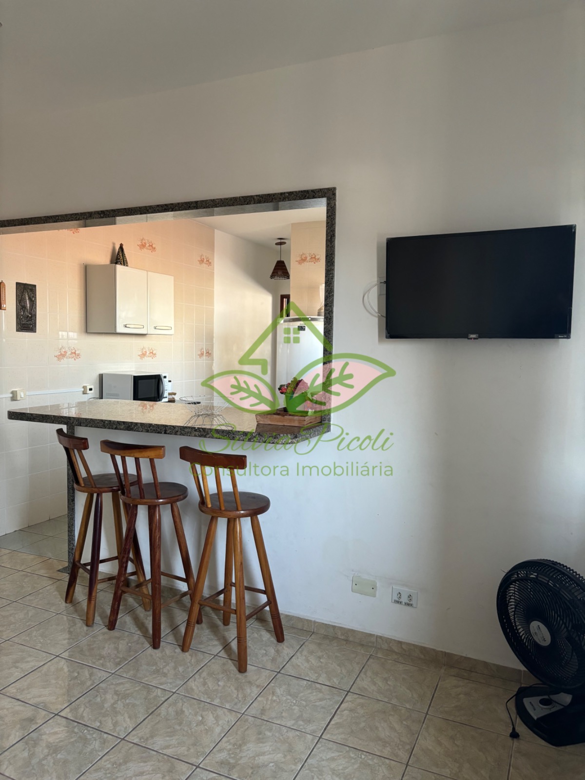 Apartamento à venda com 1 quarto, 58m² - Foto 6