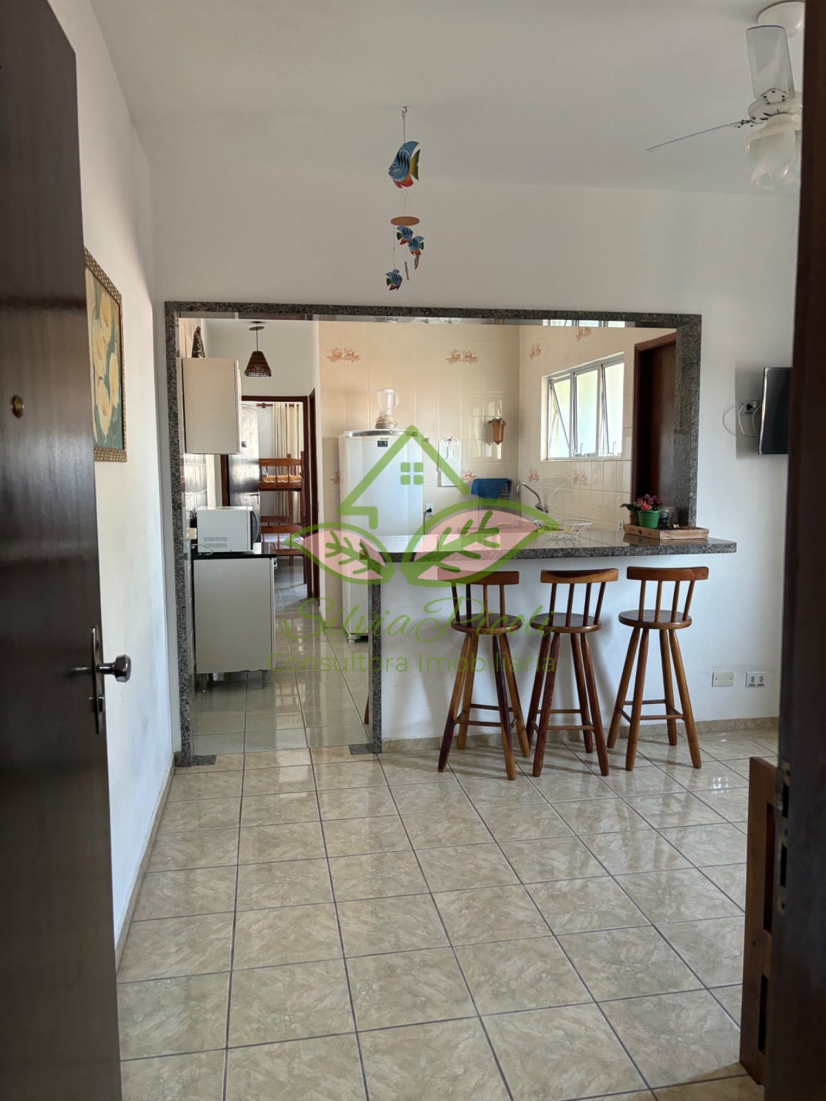 Apartamento à venda com 1 quarto, 58m² - Foto 1