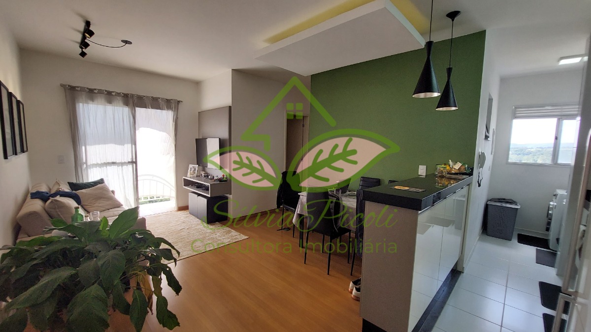 Apartamento à venda com 2 quartos, 57m² - Foto 1